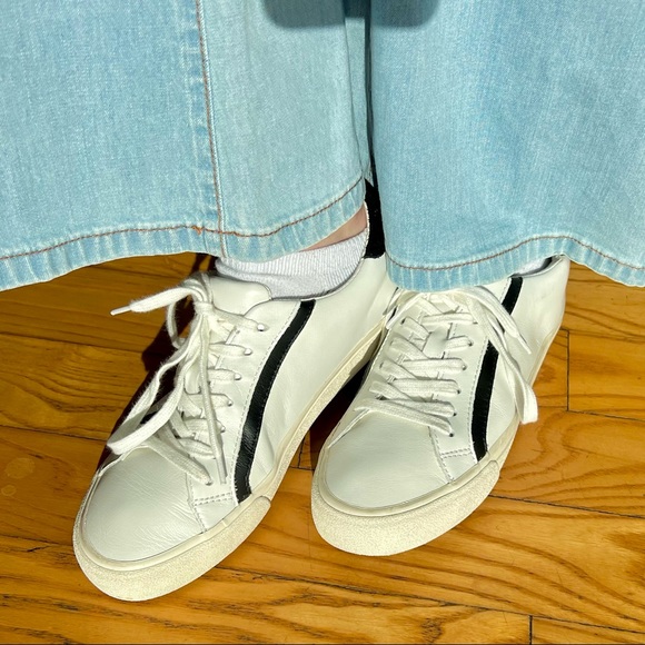 Madewell Low-Top Leather Sneakers - Picture 3 of 7